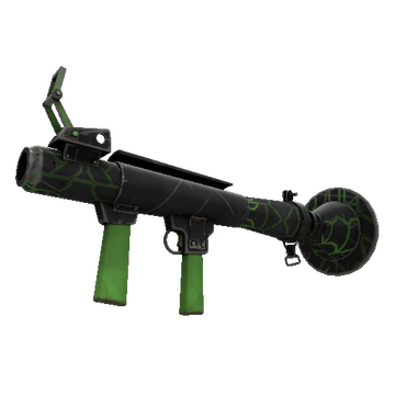 Alien Tech Rocket Launcher