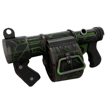 Alien Tech Stickybomb Launcher