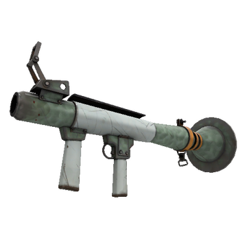 Aqua Marine Rocket Launcher