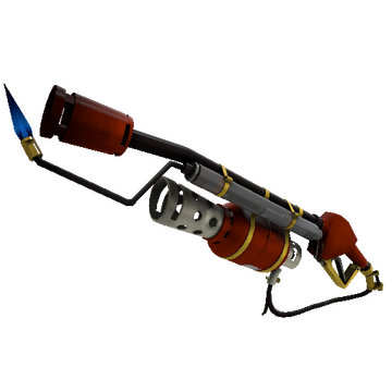 Barn Burner Flame Thrower
