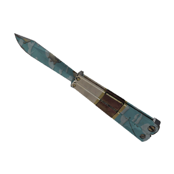Blue Mew Knife