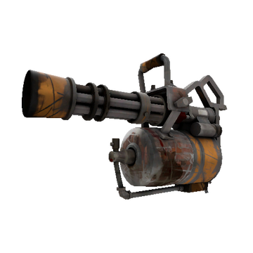 Brick House Minigun