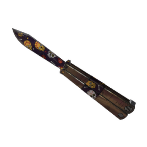 Calavera Canvas Knife