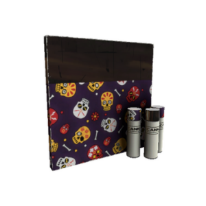 Calavera Canvas War Paint
