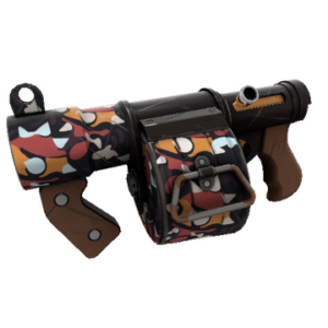 Carpet Bomber Stickybomb Launcher