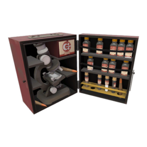 Collector's Disciplinary Action Chemistry Set