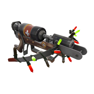 Collector's Festivized Professional Killstreak Crusader's Crossbow