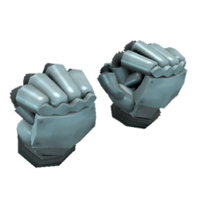 Collector's Fists of Steel