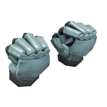 Collector's Fists of Steel