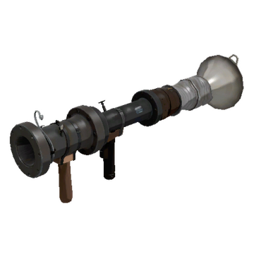 Collector's Professional Killstreak Beggar's Bazooka