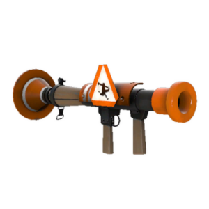 Collector's Specialized Killstreak Rocket Jumper