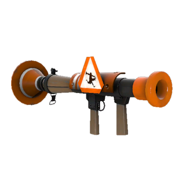 Collector's Specialized Killstreak Rocket Jumper