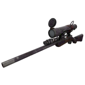 Crawlspace Critters Sniper Rifle (Battle Scarred)
