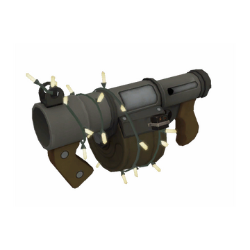 Festive Stickybomb Launcher