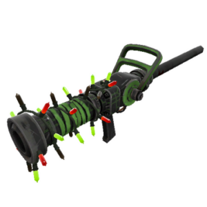 Festivized Alien Tech Medi Gun