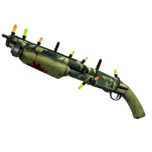 Festivized Backwoods Boomstick Shotgun