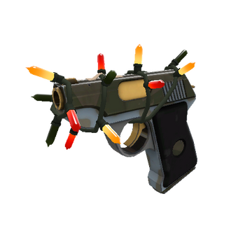 Festivized Blitzkrieg Pistol