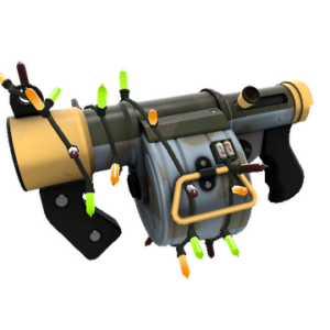 Festivized Blitzkrieg Stickybomb Launcher