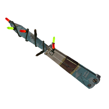 Festivized Blue Mew Knife