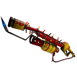 Festivized Bonk Varnished Flame Thrower