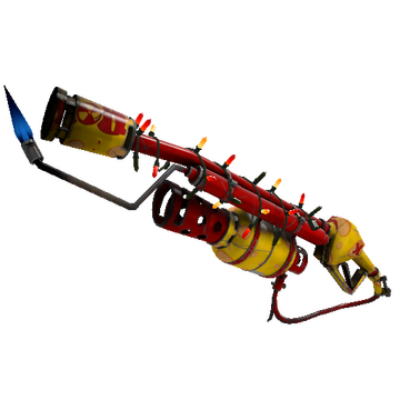 Festivized Bonk Varnished Flame Thrower