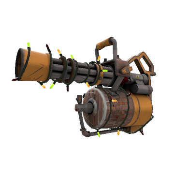 Festivized Brick House Minigun