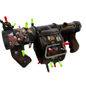 Festivized Carpet Bomber Stickybomb Launcher