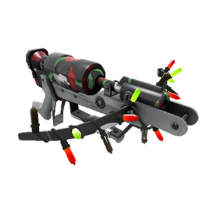 Festivized Death Deluxe Crusader's Crossbow (Minimal Wear)