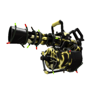 Festivized Electroshocked Minigun