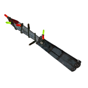 Festivized Glacial Glazed Knife (Battle Scarred)