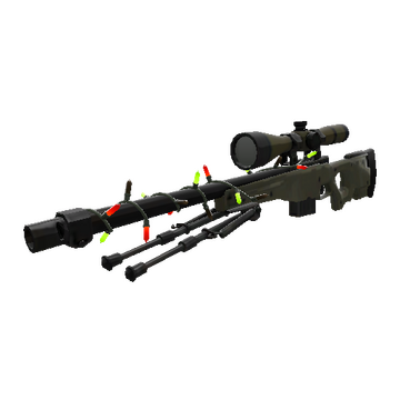 Festivized Killstreak AWPer Hand