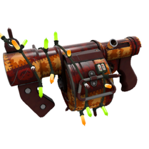 Festivized Killstreak Chilly Autumn Stickybomb Launcher (Minimal Wear)