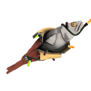 Festivized Killstreak Civic Duty Mk.II Holy Mackerel (Minimal Wear)