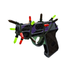Festivized Killstreak Macabre Web Mk.II Pistol (Field-Tested)