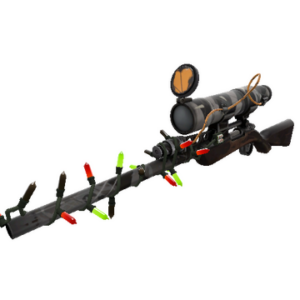 Festivized Killstreak Night Owl Sniper Rifle (Well-Worn)