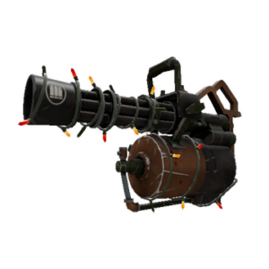 Festivized Killstreak Stealth Specialist Minigun (Field-Tested)