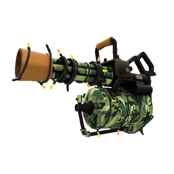 Festivized King of the Jungle Minigun