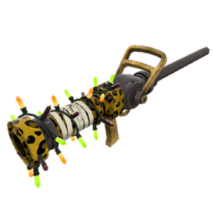 Festivized Leopard Printed Medi Gun