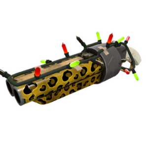 Festivized Leopard Printed Scattergun
