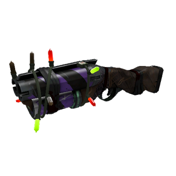 Festivized Macabre Web Mk.II Soda Popper (Well-Worn)