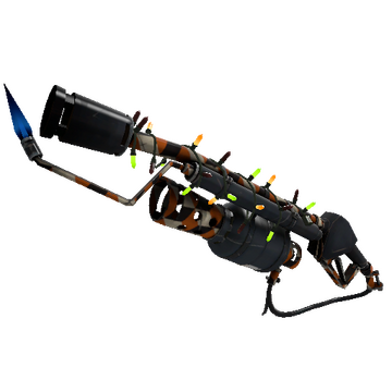 Festivized Merc Stained Flame Thrower