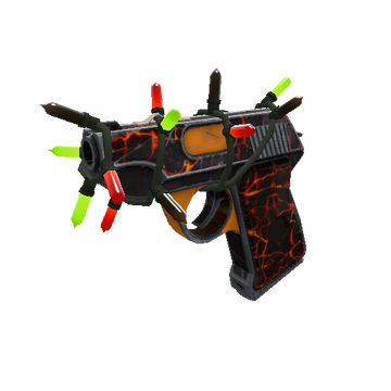Festivized Shot to Hell Pistol