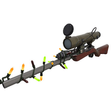 Festivized Specialized Killstreak Sniper Rifle