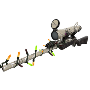 Festivized Spider Season Sniper Rifle (Minimal Wear)