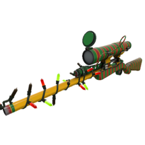 Festivized Winterland Wrapped Sniper Rifle
