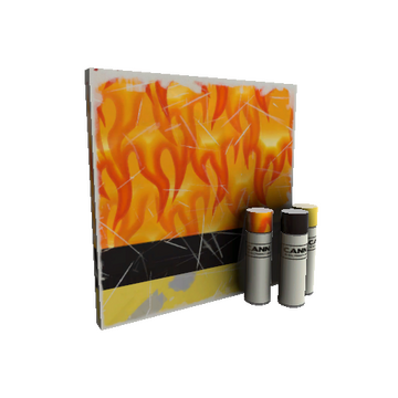 Fire Glazed War Paint