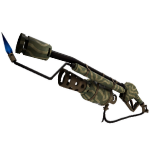 Forest Fire Flame Thrower