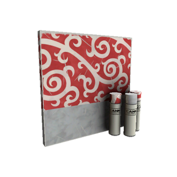 Frost Ornamented War Paint