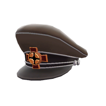 Genuine Combat Medic's Crusher Cap