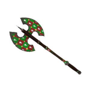 Gifting Mann's Wrapping Paper Scotsman's Skullcutter (Well-Worn)